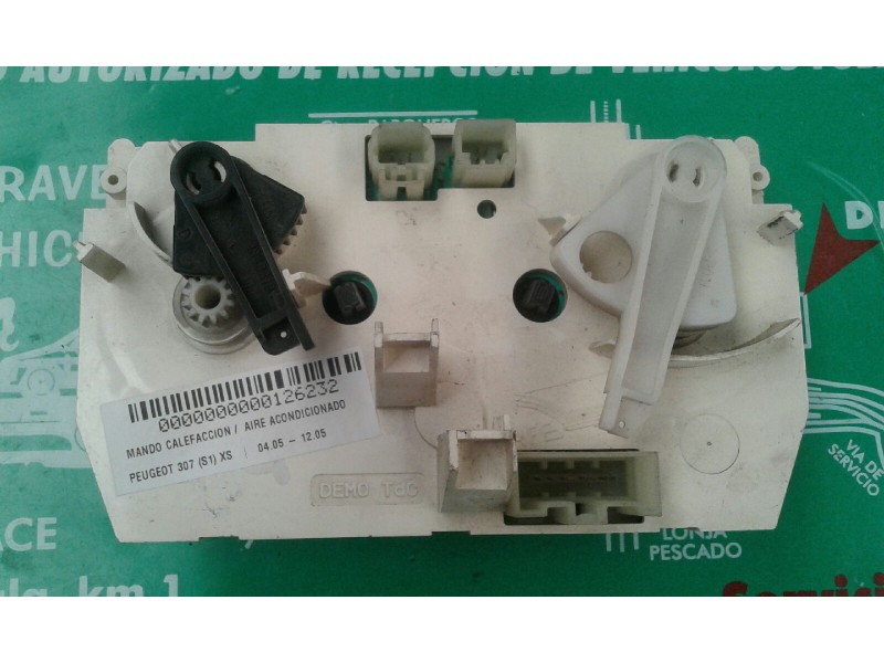 Recambio de mando calefaccion / aire acondicionado para peugeot 307 (s1) xs referencia OEM IAM 593240000 1848819141 MAGNETI MARE