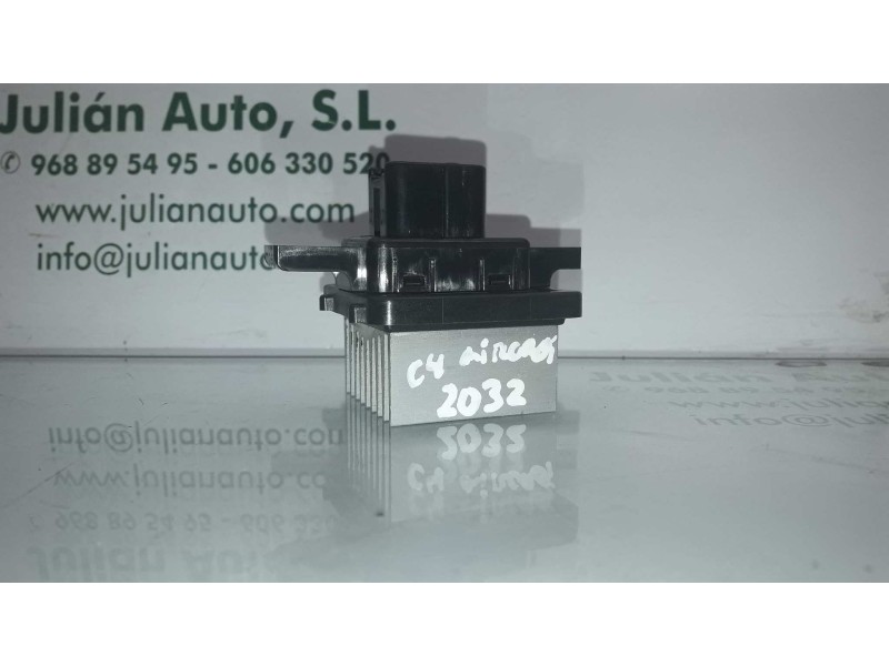 Recambio de resistencia calefaccion para citroen c4 aircross seduction referencia OEM IAM 05915G  