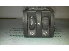 Recambio de mando luces para renault megane ii berlina 3p confort authentique referencia OEM IAM 8200095495B 5 PINES REGULACION 