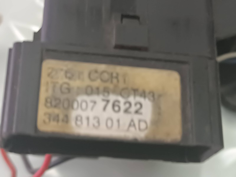 Recambio de mando luces para renault kangoo (f/kc0) 1.2 referencia OEM IAM 8200077622   Recambio de mando luces para renault kangoo (f/kc0) 1.2 referencia OEM IAM 8200077622