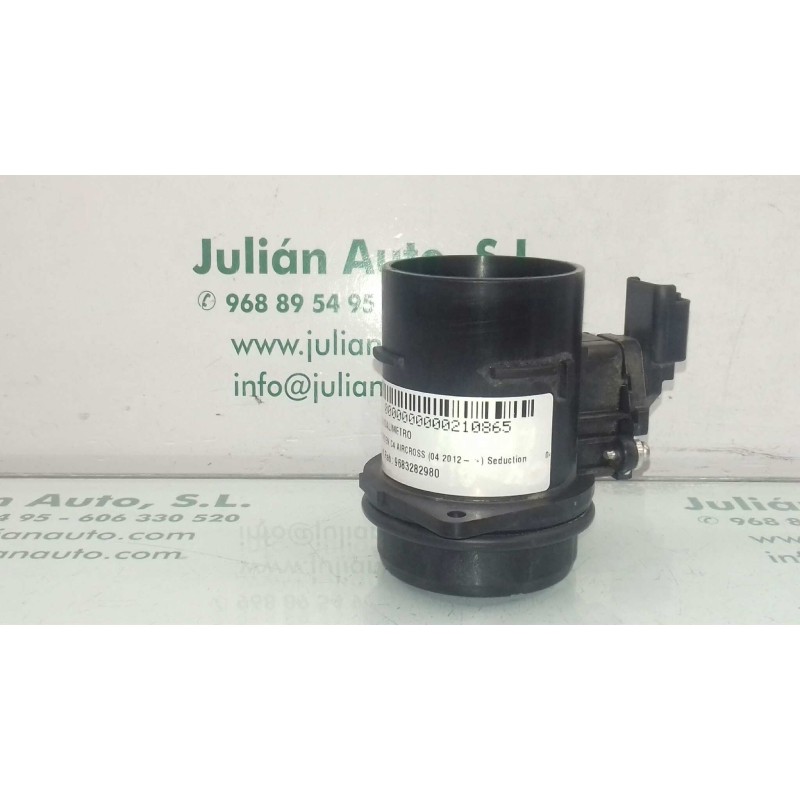 Recambio de caudalimetro para citroen c4 aircross seduction referencia OEM IAM 9683282980  HITACHI