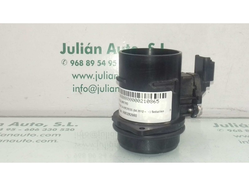 Recambio de caudalimetro para citroen c4 aircross seduction referencia OEM IAM 9683282980  HITACHI