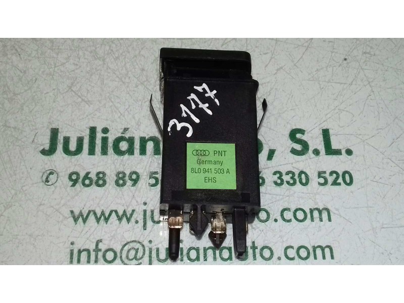 Recambio de interruptor para audi a3 (8l) 1.9 tdi ambiente referencia OEM IAM 8L0941503A  LUNA TERMICA