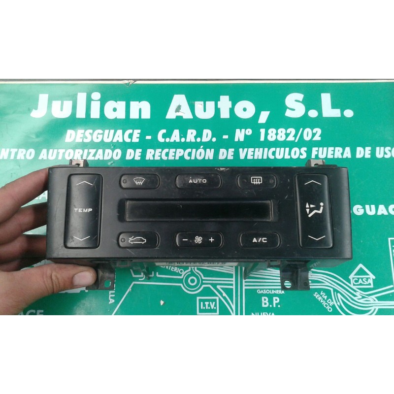 Recambio de mando climatizador para peugeot 406 berlina (s1/s2) srdt referencia OEM IAM 96303375ZL 658636N 69970001