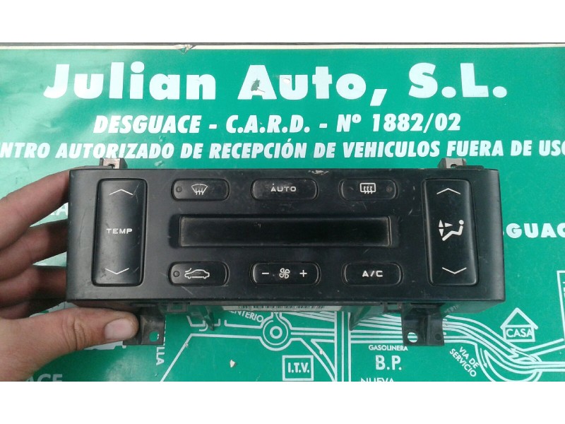 Recambio de mando climatizador para peugeot 406 berlina (s1/s2) srdt referencia OEM IAM 96303375ZL 658636N 69970001