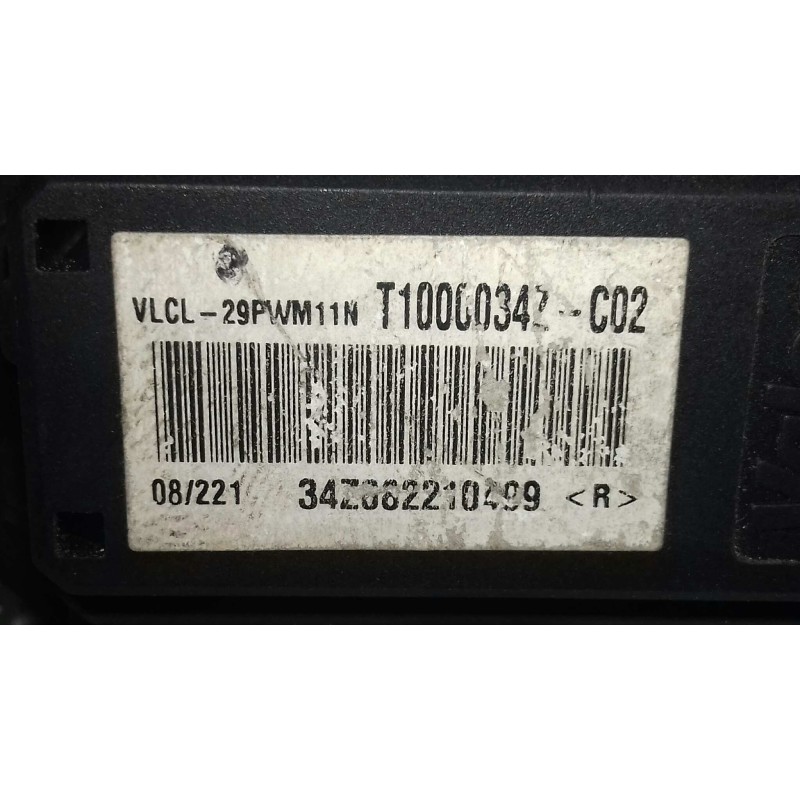 Recambio de resistencia calefaccion para renault megane iii berlina 5 p dynamique referencia OEM IAM T10000347C02 VALEO 6 PÌNES