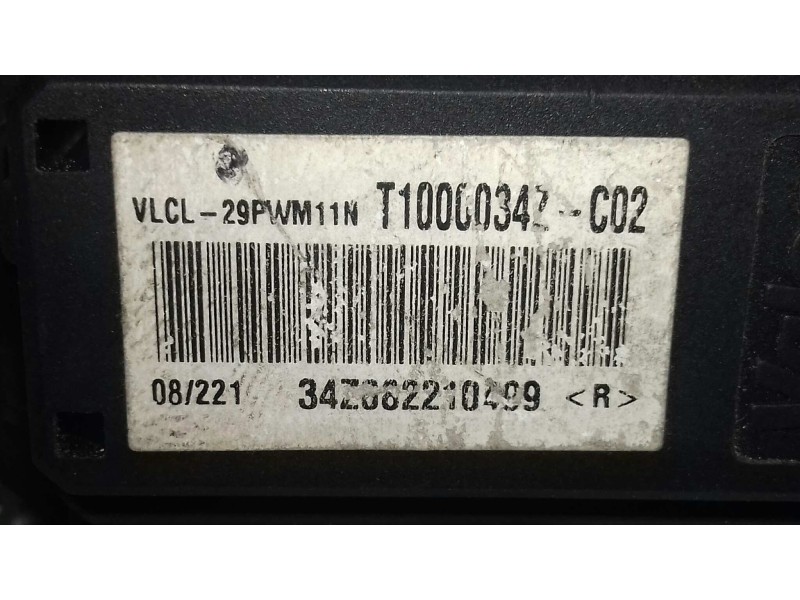 Recambio de resistencia calefaccion para renault megane iii berlina 5 p dynamique referencia OEM IAM T10000347C02 VALEO 6 PÌNES