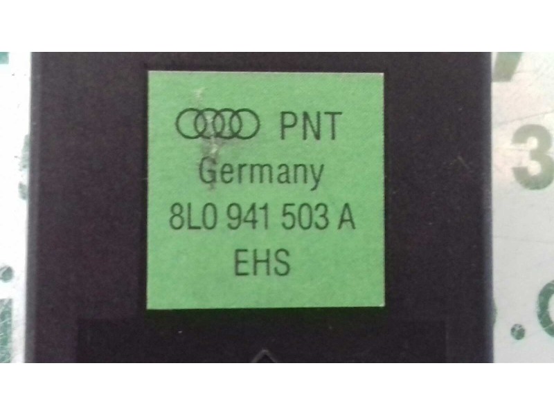 Recambio de interruptor para audi a3 (8l) 1.9 tdi ambiente referencia OEM IAM 8L0941503A  LUNA TERMICA