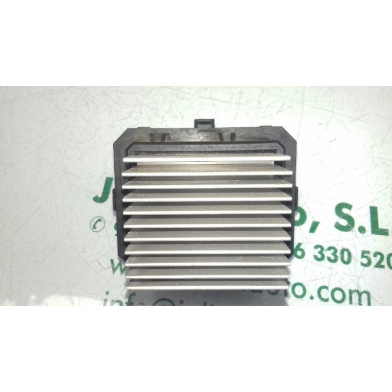 Recambio de resistencia calefaccion para renault megane iii berlina 5 p dynamique referencia OEM IAM T10000347C02 VALEO 6 PÌNES