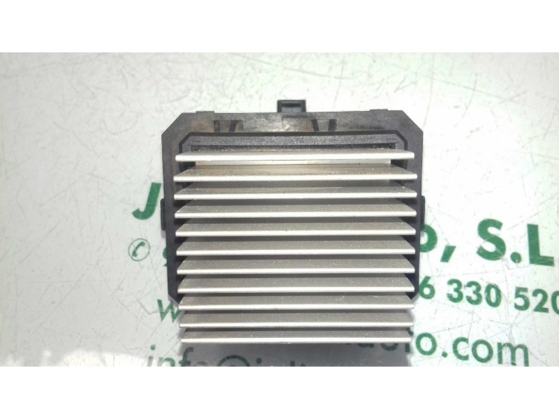 Recambio de resistencia calefaccion para renault megane iii berlina 5 p dynamique referencia OEM IAM T10000347C02 VALEO 6 PÌNES