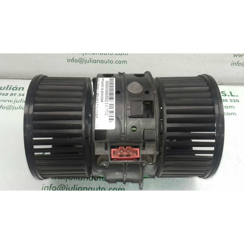 Recambio de ventilador calefaccion para renault megane iii berlina 5 p dynamique referencia OEM IAM T1001277N  