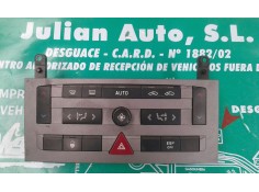 Recambio de mando climatizador para peugeot 407 sw st confort referencia OEM IAM 96573322YW VP4PUH18C612FG VISTEON