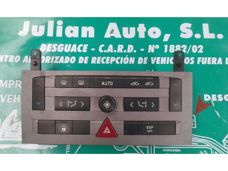 Recambio de mando climatizador para peugeot 407 sw st confort referencia OEM IAM 96573322YW VP4PUH18C612FG VISTEON
