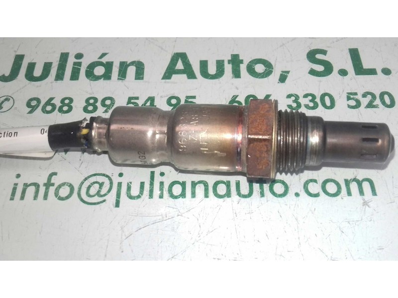 Recambio de sonda lambda para citroen c4 aircross seduction referencia OEM IAM 9683265480 ZFASU2 NTK