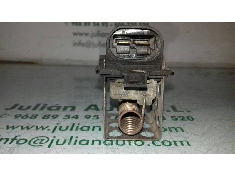 Recambio de resistencia calefaccion para renault clio iii emotion referencia OEM IAM 8200045082  