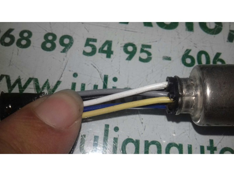 Recambio de sonda lambda para citroen c4 aircross seduction referencia OEM IAM 9683265480 ZFASU2 NTK