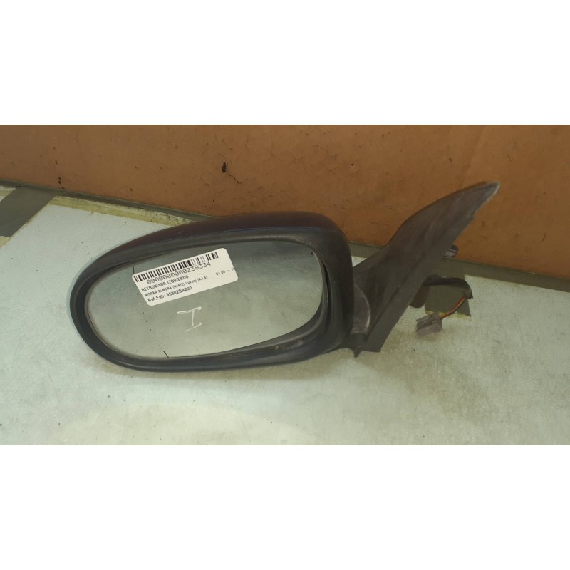 Recambio de retrovisor izquierdo para nissan almera (n16/e) luxury (a,i,e) referencia OEM IAM 96302BN200  ELECTRICO