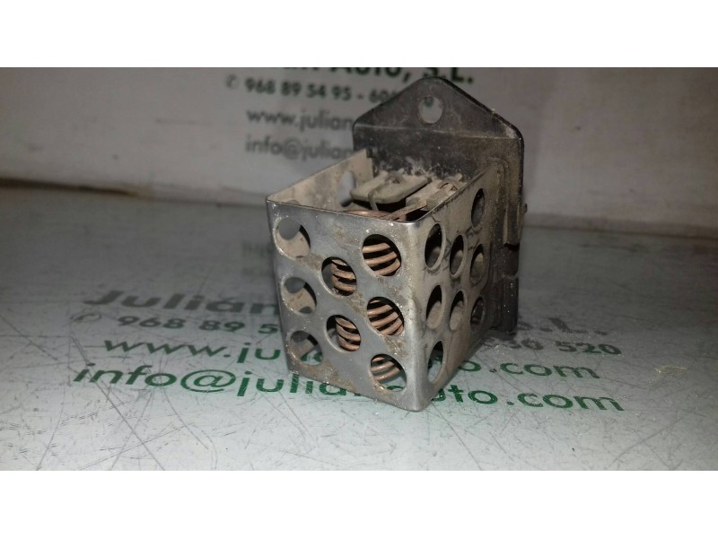 Recambio de resistencia calefaccion para renault clio iii emotion referencia OEM IAM 8200045082  