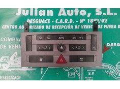 Recambio de mando climatizador para peugeot 407 sw premium referencia OEM IAM 96573322YW FH1B0F1ED3 VISTEON