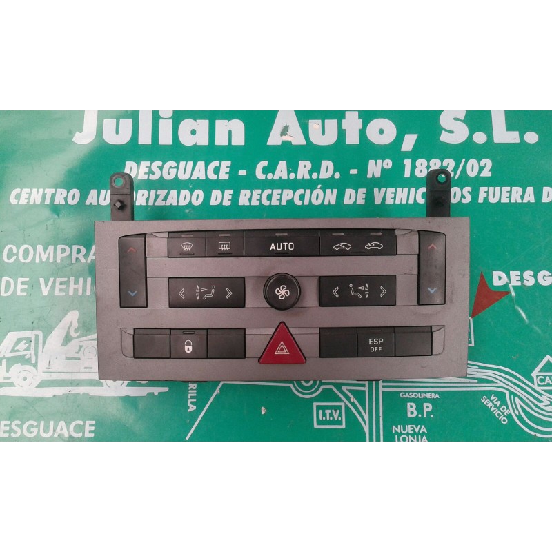 Recambio de mando climatizador para peugeot 407 sw premium referencia OEM IAM 96573322YW FH1B0F1ED3 VISTEON