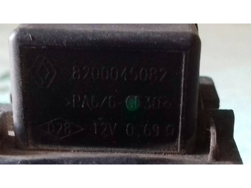 Recambio de resistencia calefaccion para renault clio iii emotion referencia OEM IAM 8200045082  