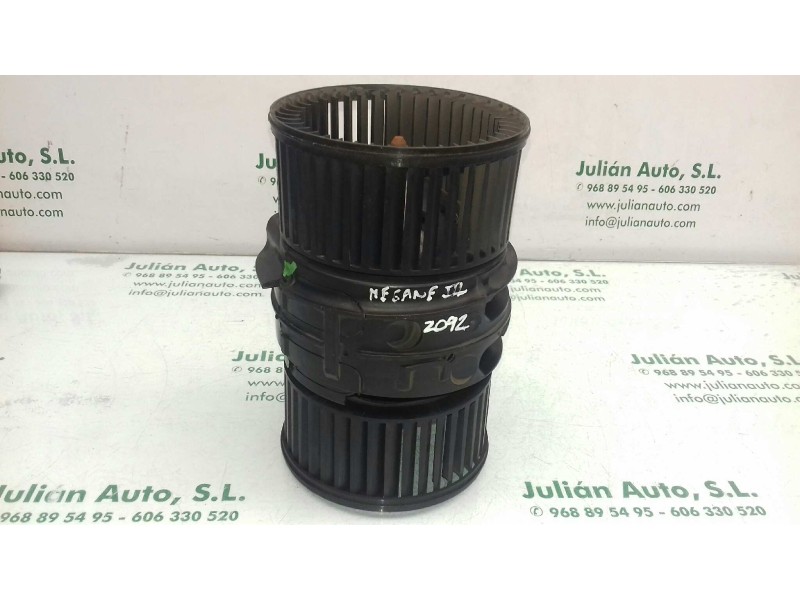 Recambio de ventilador calefaccion para renault megane iii berlina 5 p dynamique referencia OEM IAM T1001277N  