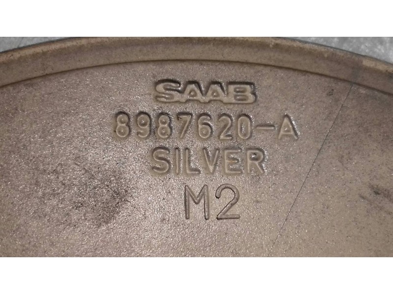 Recambio de tapacubos para saab 900 berlina 2.0 s referencia OEM IAM 8987620  2 TAPACUBOS Recambio de tapacubos para saab 900 berlina 2.0 s referencia OEM IAM 8987620  2 TAPACUBOS