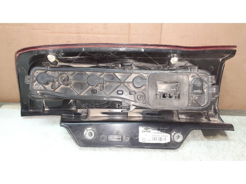 Recambio de piloto trasero izquierdo para fiat qubo (300) dynamic referencia OEM IAM 01353206080E 132050 13201FA