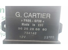 Recambio de rele para peugeot partner (s1) combispace referencia OEM IAM 9625286880 734142 G. CARTIER 2