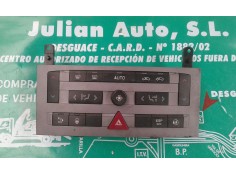 Recambio de mando climatizador para peugeot 407 st confort referencia OEM IAM 96573322YW VP4PUH18C612FE VISTEON