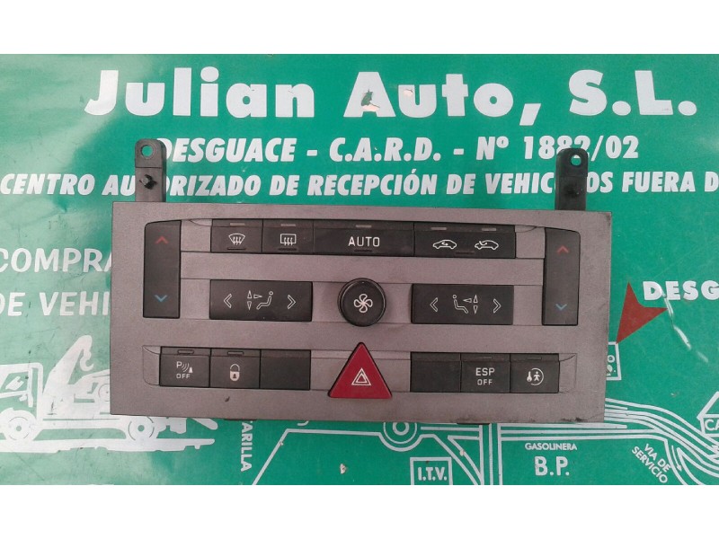Recambio de mando climatizador para peugeot 407 st confort referencia OEM IAM 96573322YW VP4PUH18C612FE VISTEON