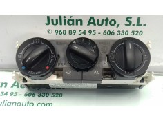 Recambio de mando calefaccion / aire acondicionado para volkswagen polo (9n3) edition referencia OEM IAM 6Q0820045H 6Q0819445 BE