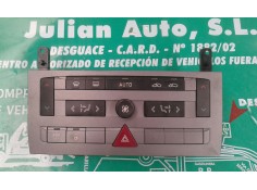 Recambio de mando climatizador para citroen c5 berlina lx (e) referencia OEM IAM 96573328YW VP4PUH18C612MG VISTEON