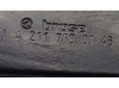 Recambio de elevalunas trasero izquierdo para mercedes-benz clase e (w211) berlina e 270 cdi (211.016) referencia OEM IAM A21173 2