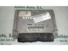 Recambio de centralita motor uce para mg rover serie 45 (rt) classic (4-ptas.) referencia OEM IAM 0281001956 YLMSB101150 BOSCH