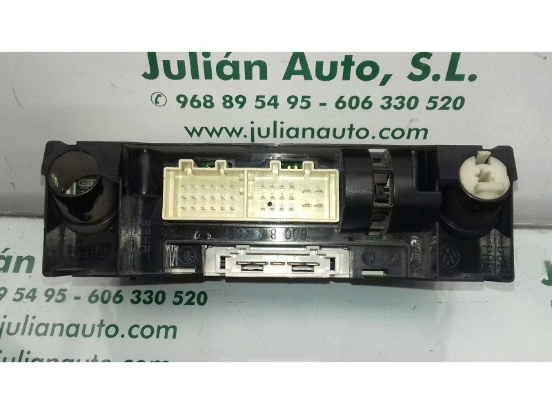 Recambio de mando calefaccion / aire acondicionado para volkswagen polo (9n3) edition referencia OEM IAM 6Q0820045H 6Q0819445 BE