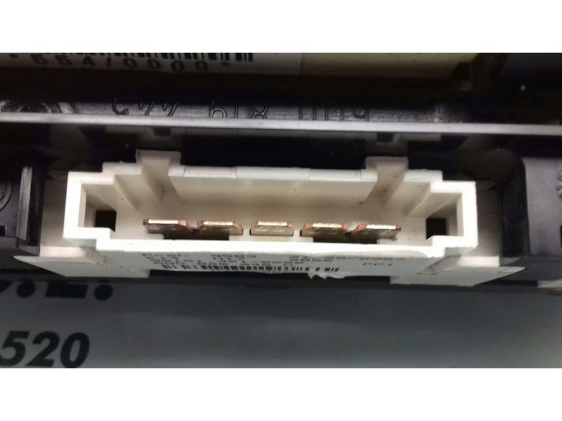 Recambio de mando calefaccion / aire acondicionado para volkswagen polo (9n3) edition referencia OEM IAM 6Q0820045H 6Q0819445 BE