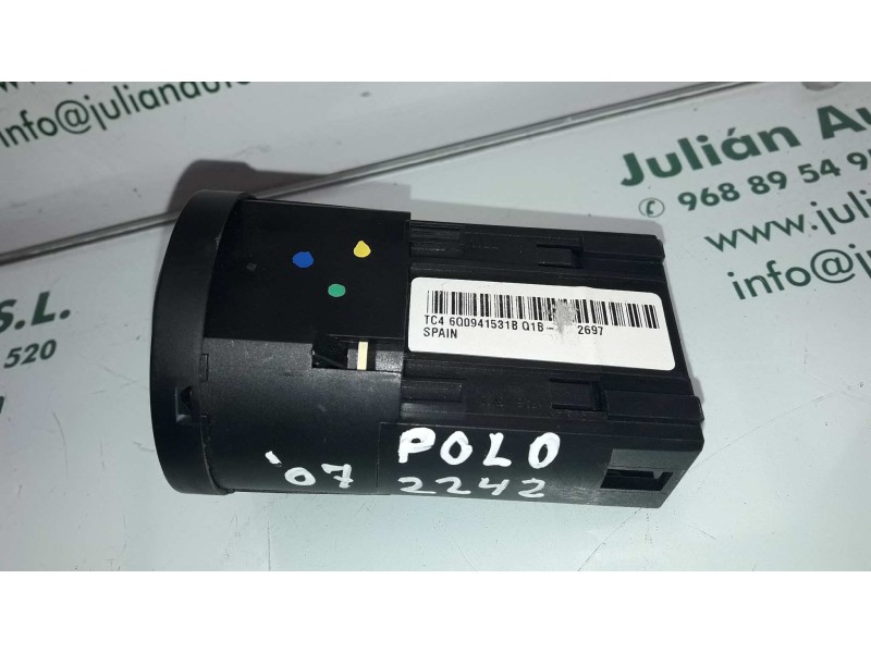 Recambio de mando luces para volkswagen polo (9n3) edition referencia OEM IAM 6Q0941531B  