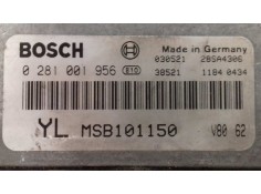 Recambio de centralita motor uce para mg rover serie 25 (rf) classic (3-ptas.) referencia OEM IAM 0281001956 YLMSB101150 BOSCH 2