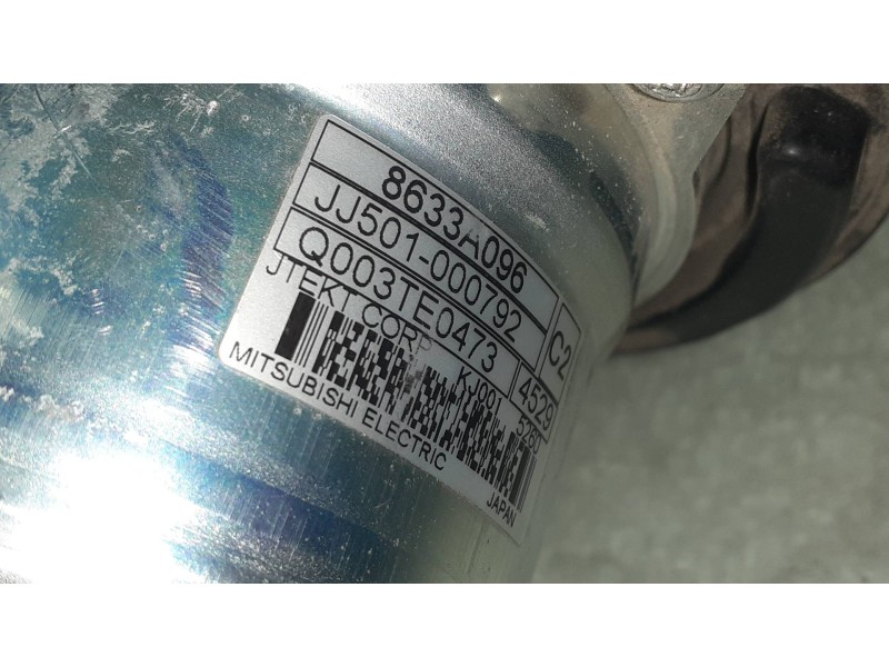 Recambio de columna direccion para mitsubishi asx (ga0w) kaiteki 2wd referencia OEM IAM 8633A096 4602127615 J000101239