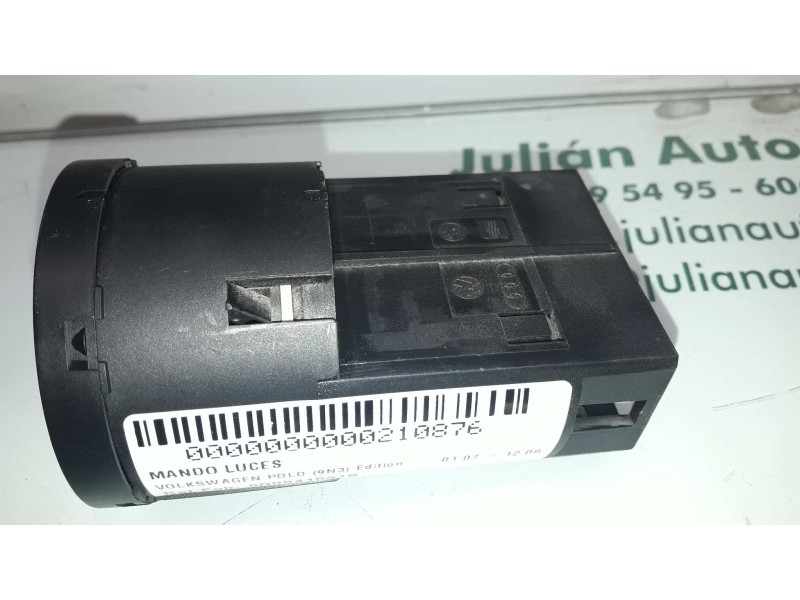 Recambio de mando luces para volkswagen polo (9n3) edition referencia OEM IAM 6Q0941531B  