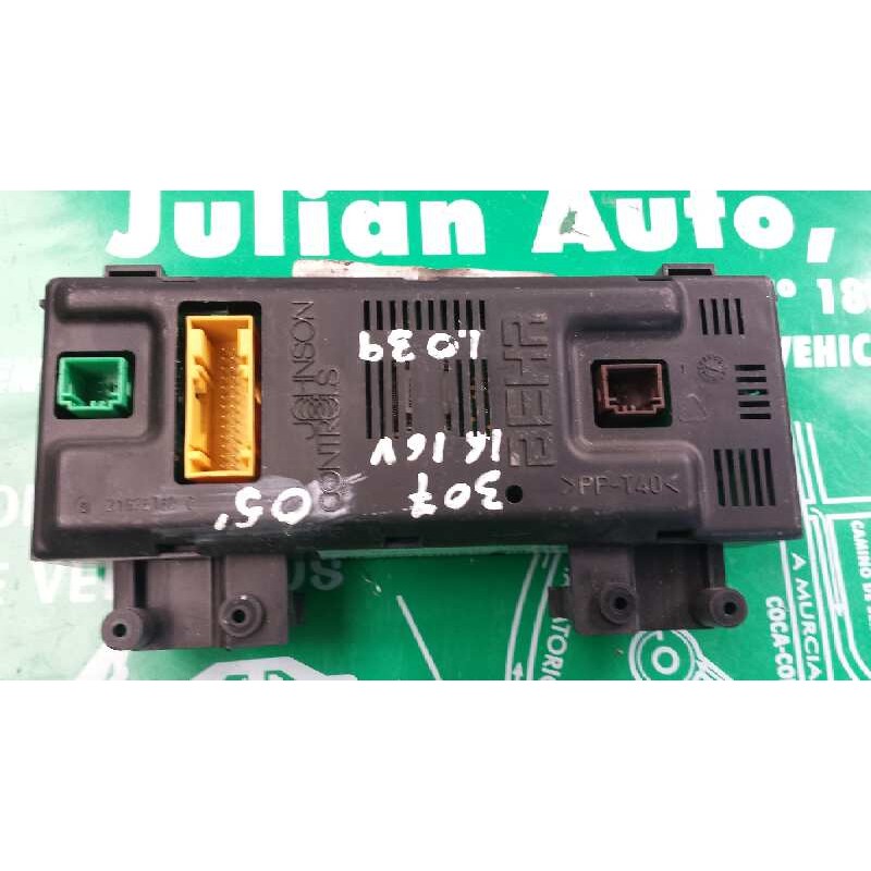 Recambio de mando climatizador para peugeot 307 (s1) xr clim plus referencia OEM IAM 9646627977 281138640 BEHR