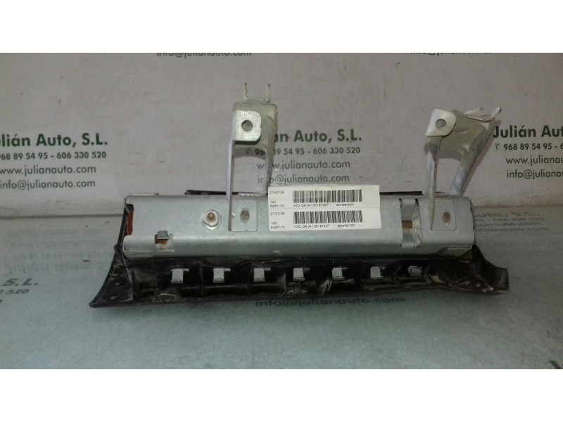 Recambio de airbag delantero izquierdo para citroen c6 exclusive referencia OEM IAM 96446970ZD  
