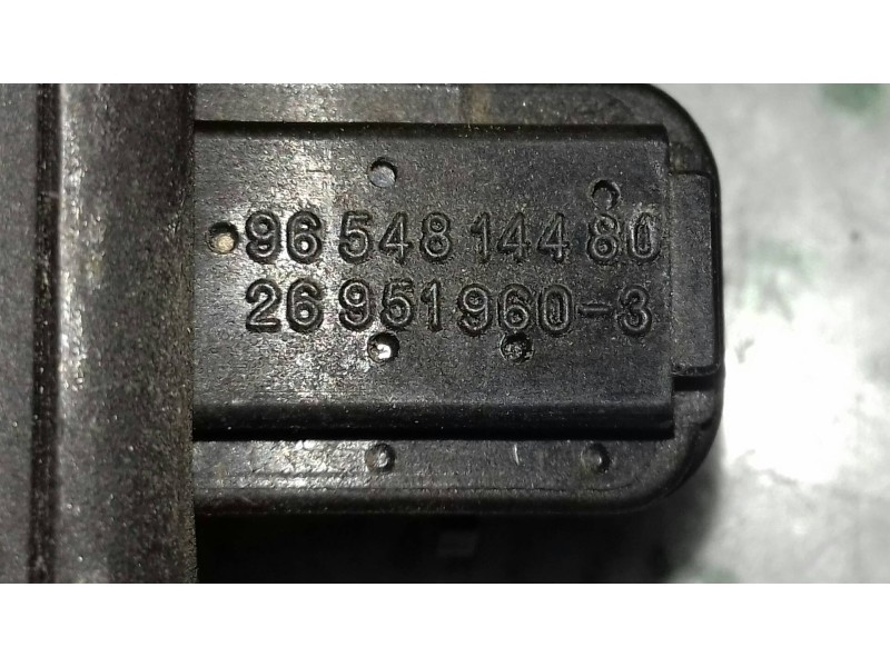 Recambio de bobina encendido para citroen c2 furio referencia OEM IAM 9654814480 4 PINES JOHNSON CONTROLS