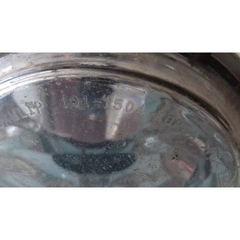 Recambio de faro antiniebla derecho para hyundai getz (tb) 1.5 crdi gls referencia OEM IAM 1011504  2 PINES