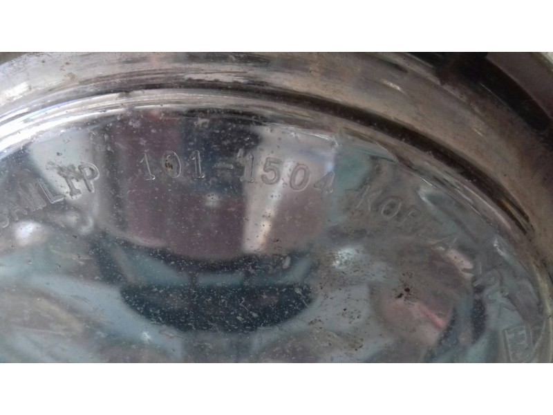 Recambio de faro antiniebla derecho para hyundai getz (tb) 1.5 crdi gls referencia OEM IAM 1011504  2 PINES