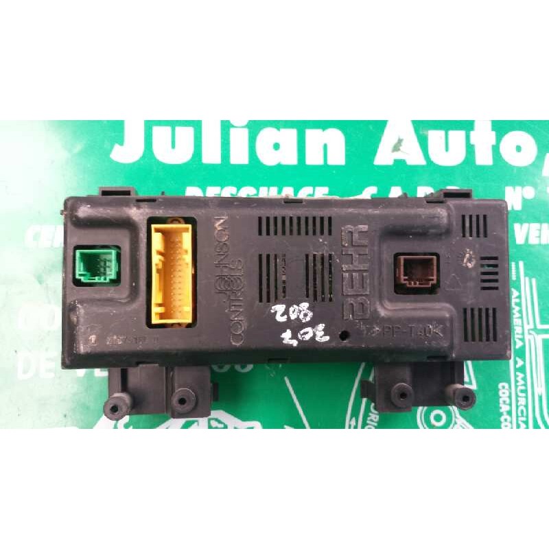 Recambio de mando climatizador para peugeot 307 break/sw (s2) sw pack referencia OEM IAM 9646627977 281138640 BEHR