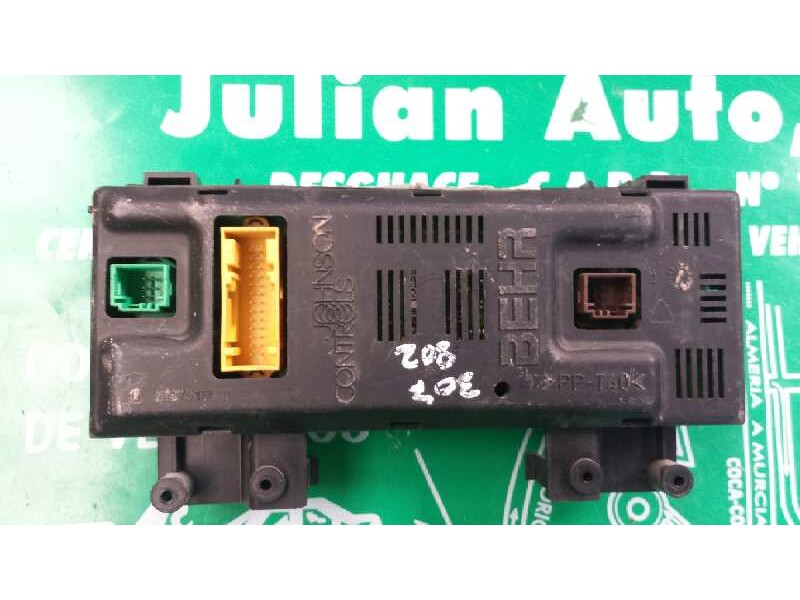 Recambio de mando climatizador para peugeot 307 break/sw (s2) sw pack referencia OEM IAM 9646627977 281138640 BEHR