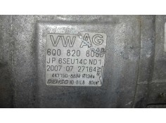 Recambio de compresor aire acondicionado para volkswagen polo (9n3) edition referencia OEM IAM 6Q0820808D 6SEU14C DENSO 2