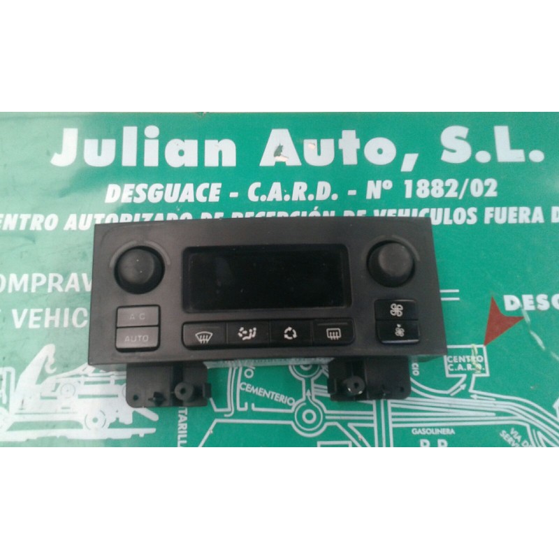 Recambio de mando climatizador para peugeot 307 break/sw (s2) sw pack referencia OEM IAM 9646627977 281160303 BEHR